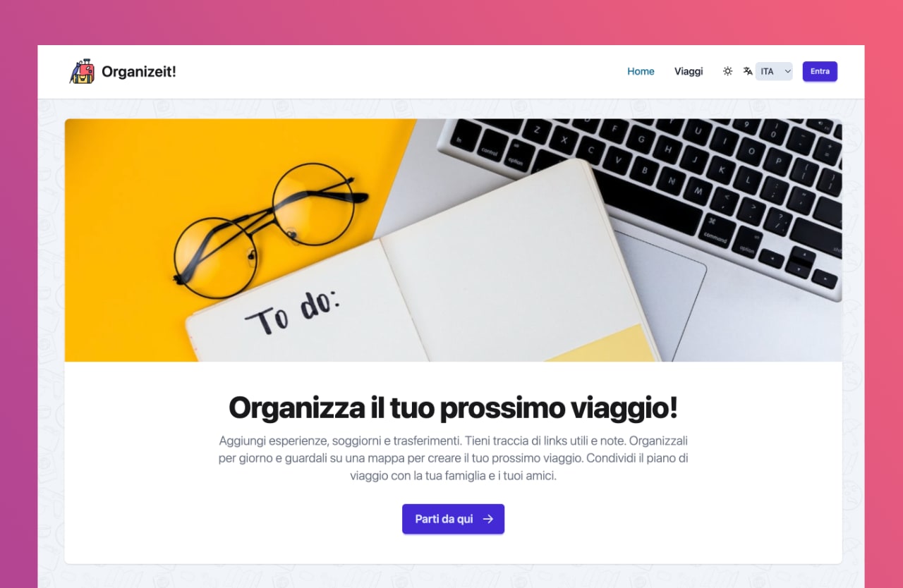 Organizeit! immagine marketing
